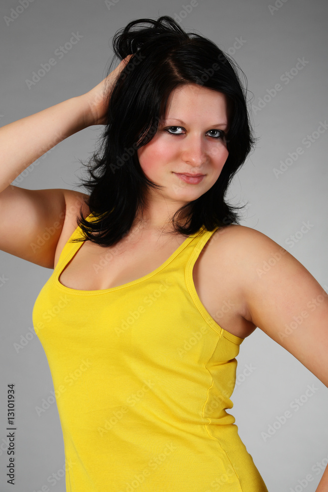 Junge Frau Junge Frau