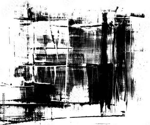 Hand-painted background. SELF MADE.