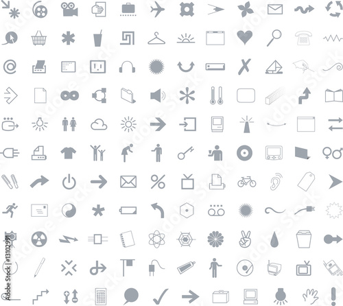 132 Icons for Design
