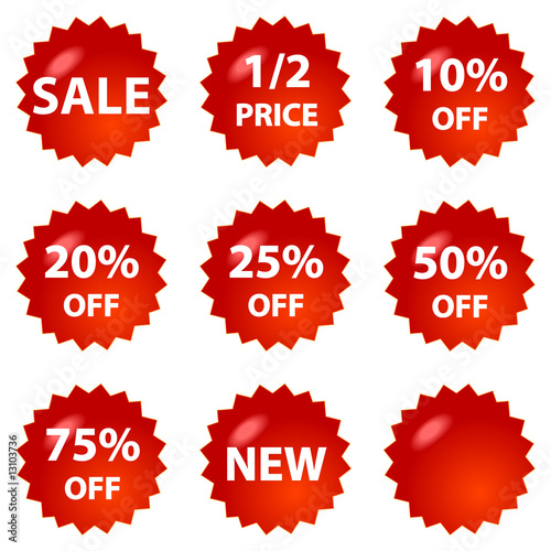 Sale icons