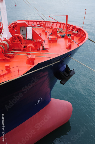 Oil and gas industry - crude oil tanker