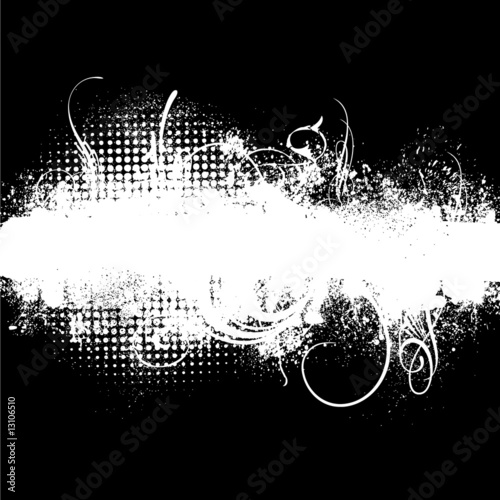 Vector Grunge banner
