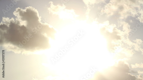 Bright Sun: Time Lapse HD 1080P