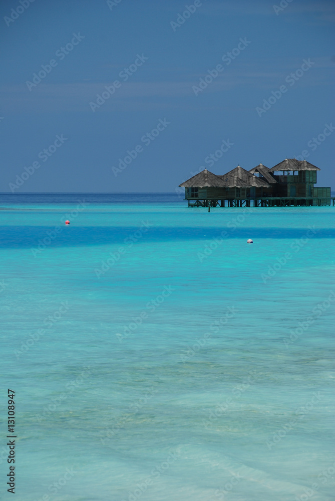 bungalow maldive