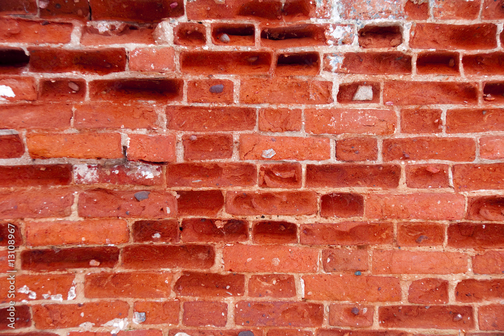 Obraz premium Red Brick wall