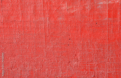 Red painted wall texture