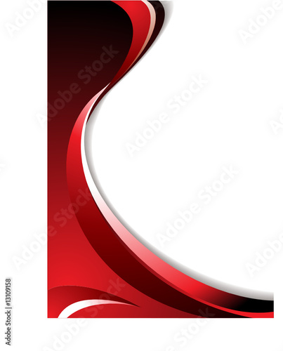 red curve