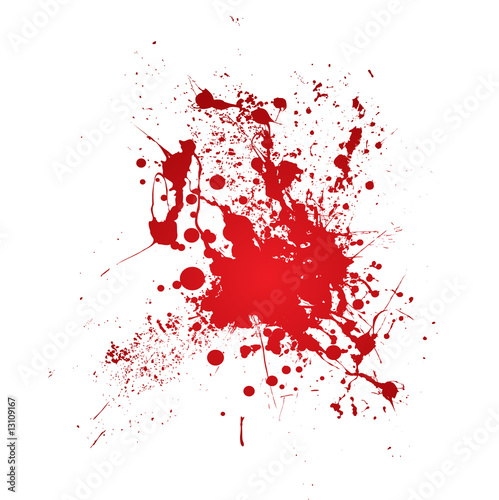 blood splat
