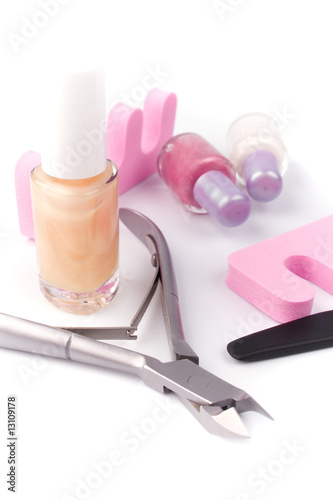 pedicure beauty set