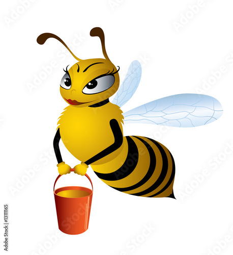 Pretty bee
