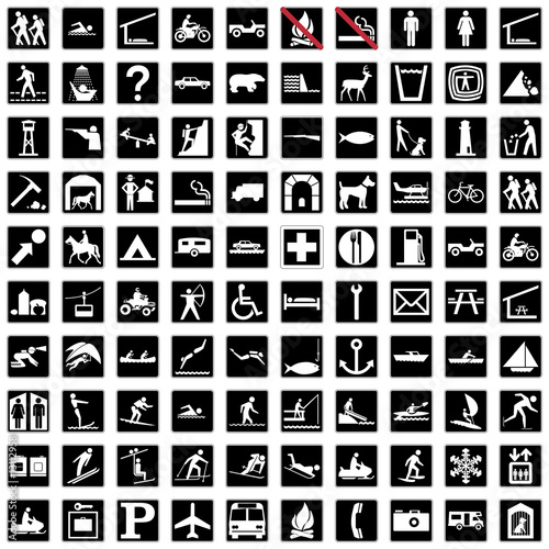 Best 100 High Quality recreational symbols