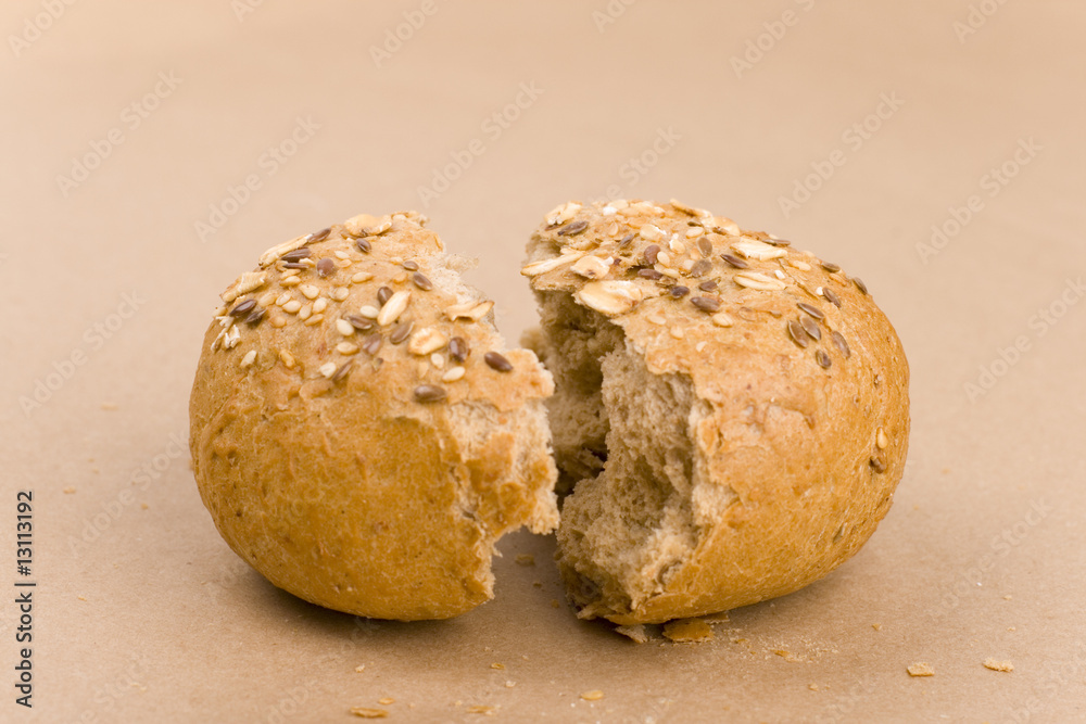bread halves bread halves