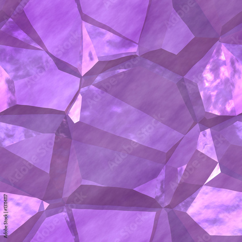 Crystal facets