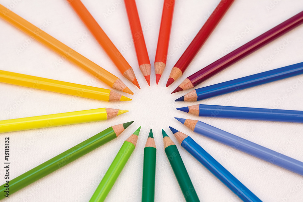 Artists' Colour Pencils