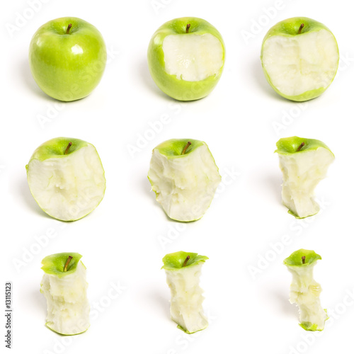 Green Apple Series photo