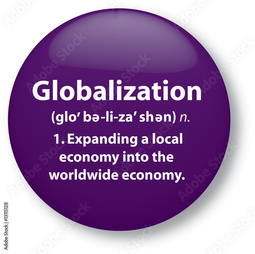 Globalization Definition Icon