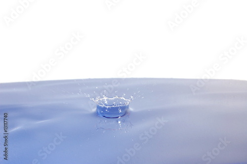 wellness concept with water drop