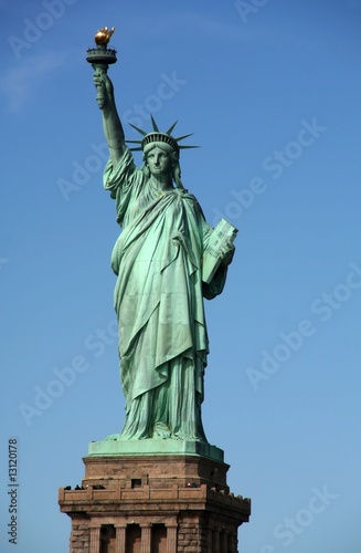 The Liberty Statue - New York