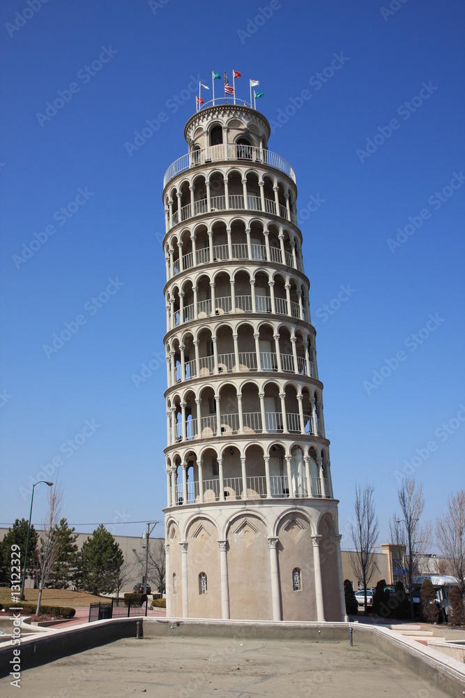 America's Leaning Tower, in Niles, Illinois