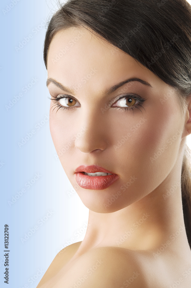 Obraz premium portret kobiety uroda