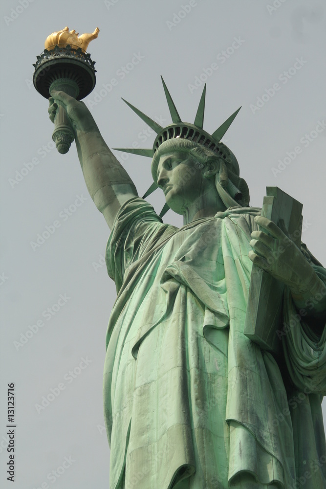 Fototapeta premium Statua della Libertà