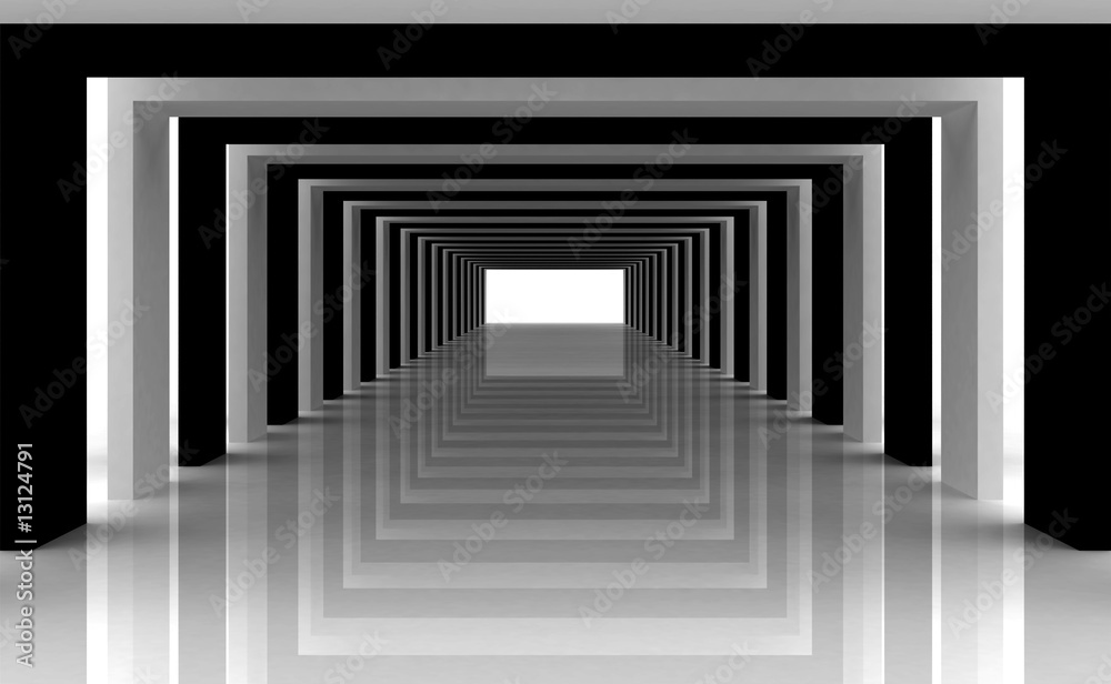 Obraz premium tunnel