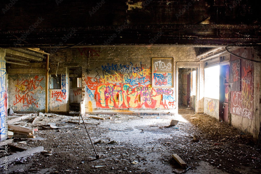 Obraz premium Urban Debris