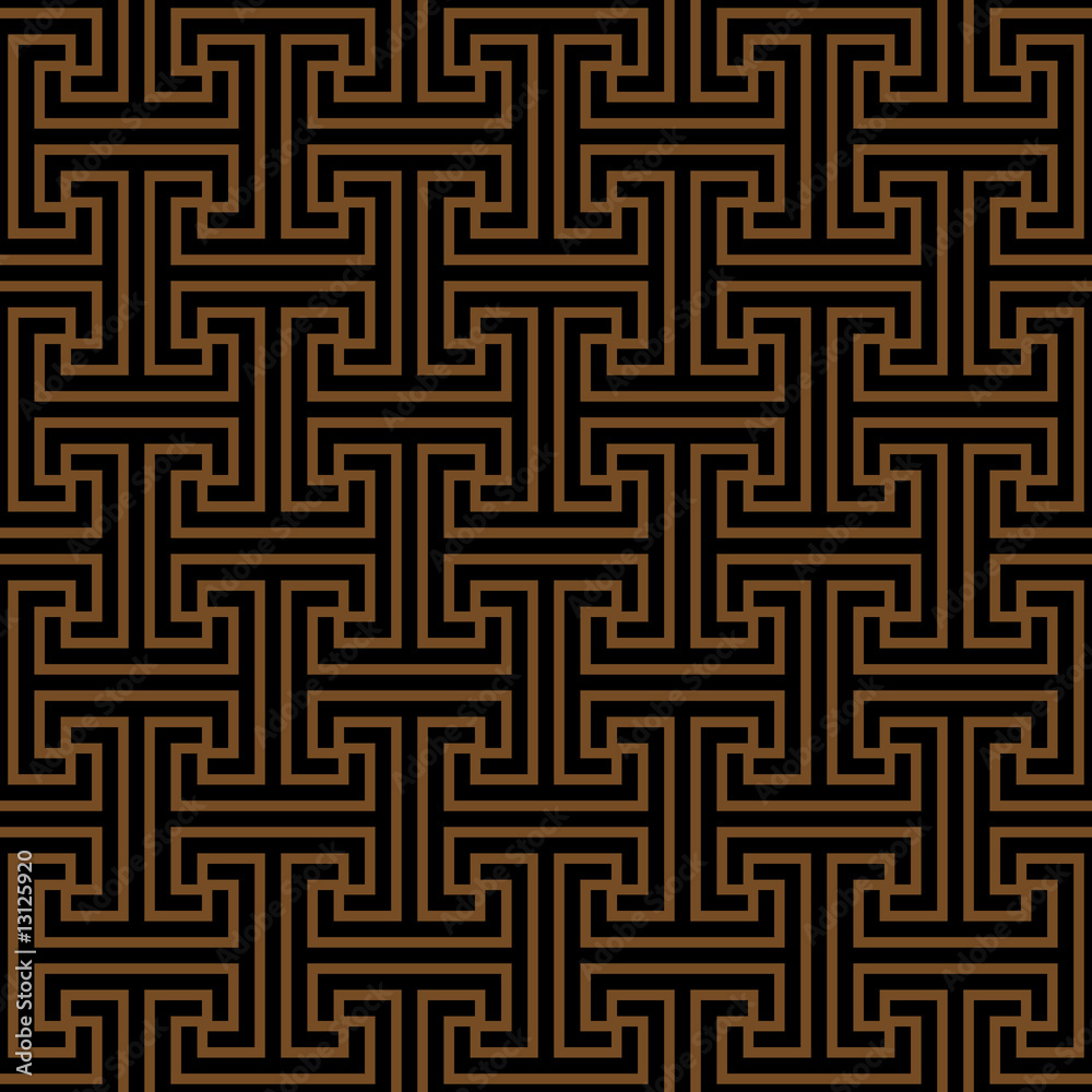 Vector seamless ornament Vector seamless ornament