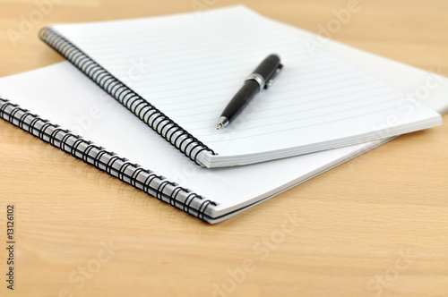 Pen and Notepads