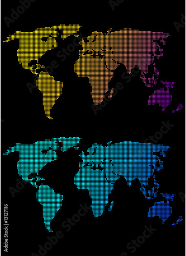 Map monde