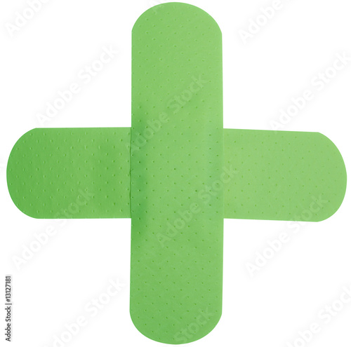 Green chemist cross plaster