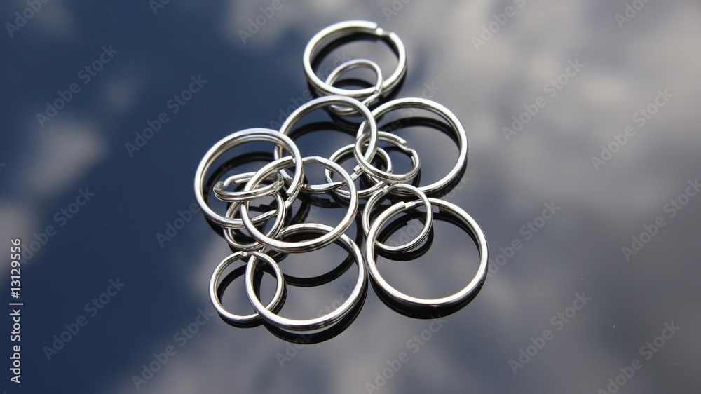 Key rings Key rings