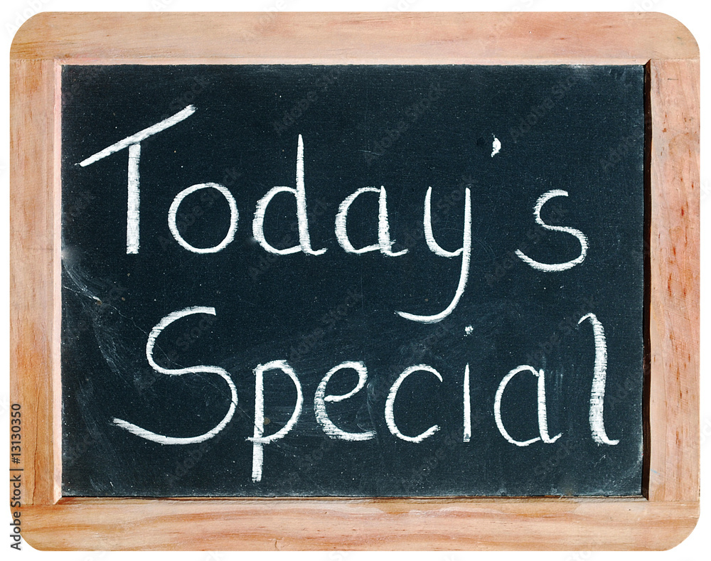 Αυτοκόλλητο "Today's Special"