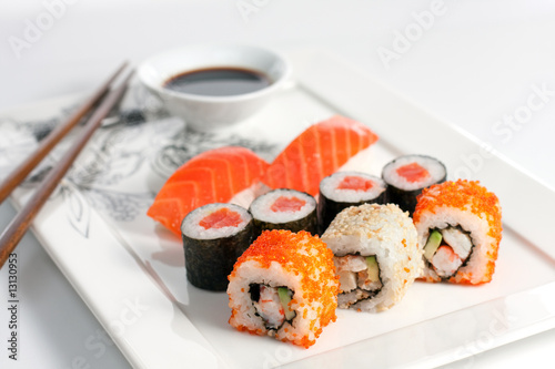 Sushi plate #13130953