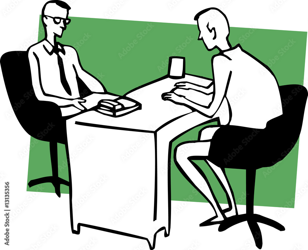 business dialog business dialog