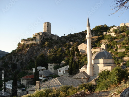 Town Pocčitelj