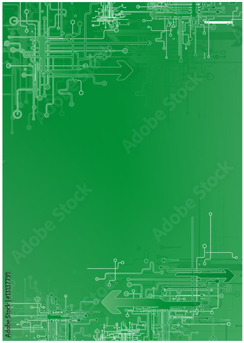 Fleche & circuit