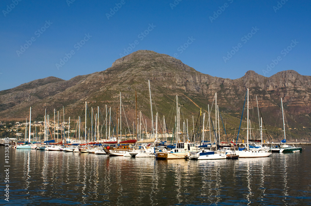 Hout Bay harbour, South Africa