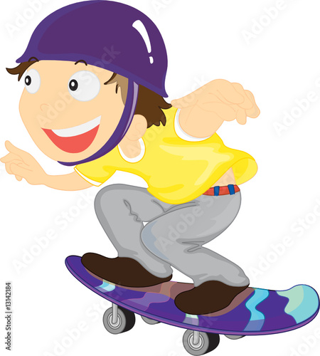 skateboard