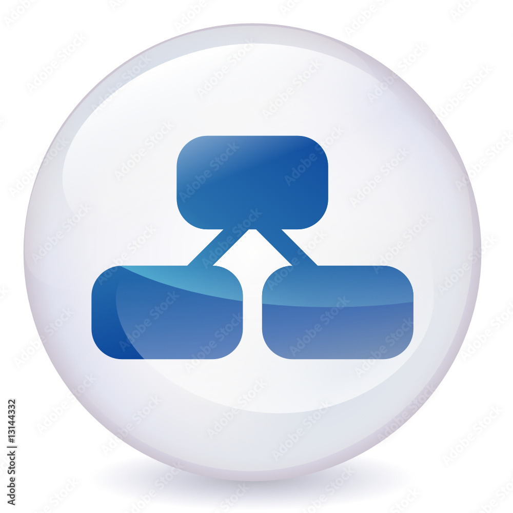 Boule de cristal organigramme (ombre) Boule de cristal organigramme (ombre)