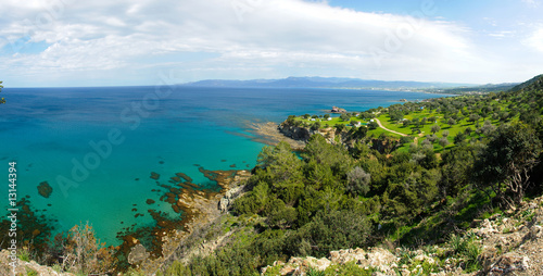 Sea panorama