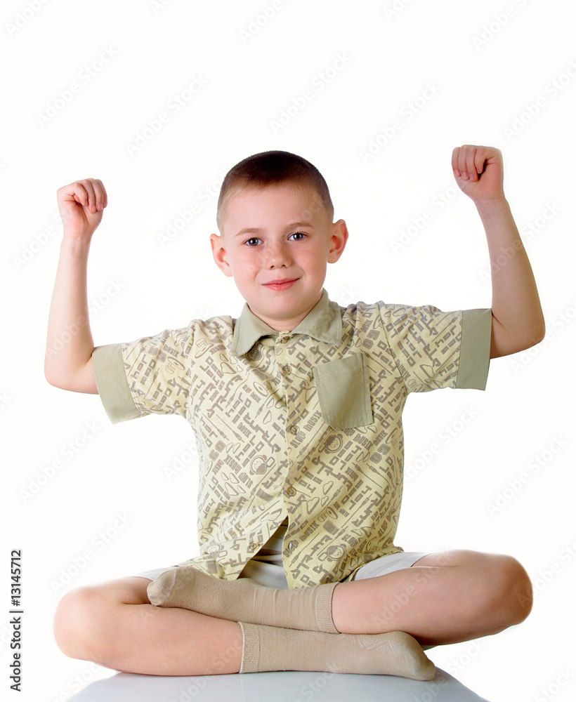 The child The child