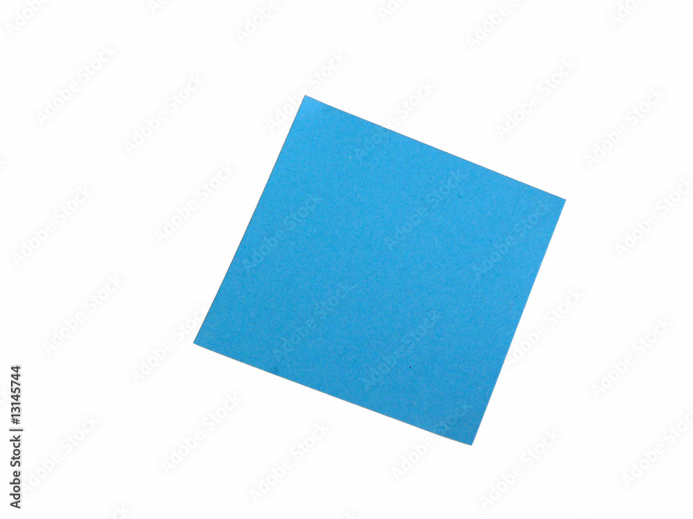 Zettel,Blau Zettel,Blau