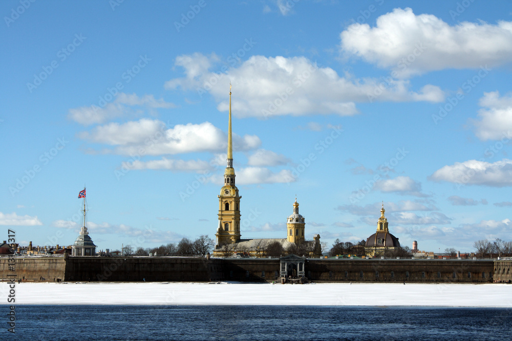 Saint Peter  and Paul  fortress