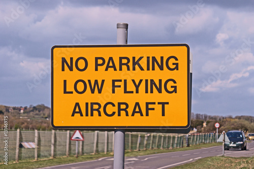 aircraft sign