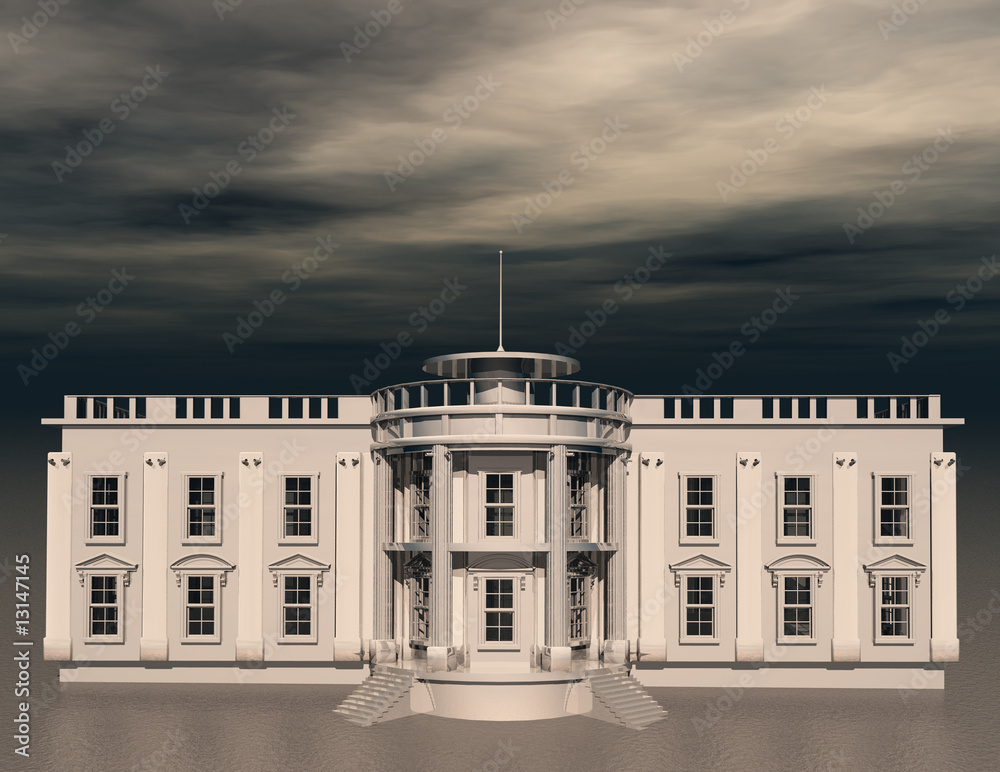 Obraz premium whitehouse