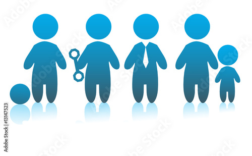 society - people