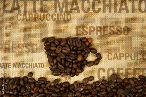 coffee collage