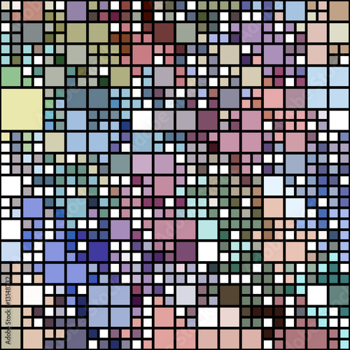 pastel colored blocks pattern