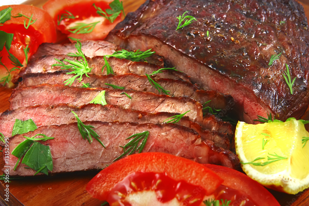 roast bbq sliced meat roast bbq sliced meat